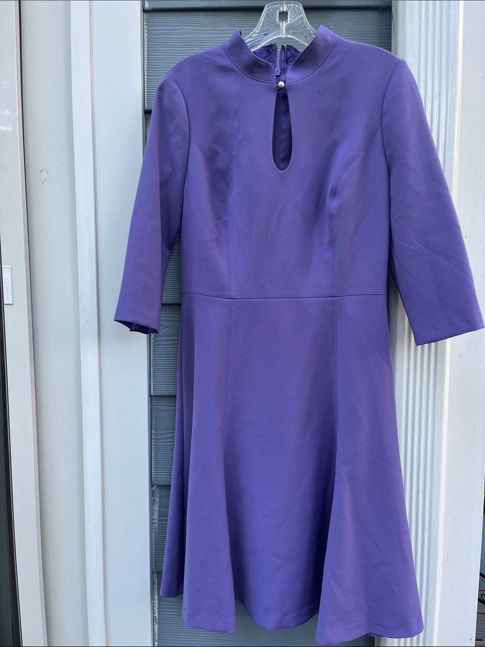 White House Black Market Flare Dress.